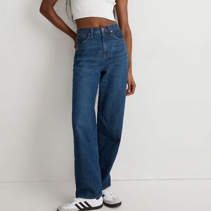 Madewell Baggy Straight Jeans size 26